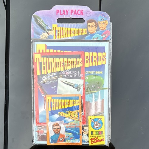Vintage thunderbirds play pack - thunderbirds,