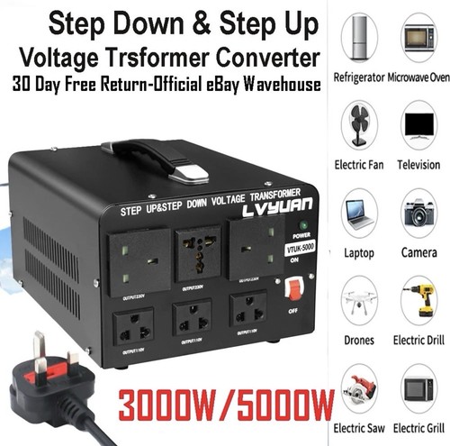 5000w heavy duty - heavy, voltage
