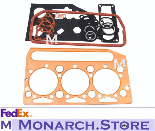 Cylinder gasket full set - cylinder,