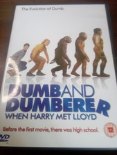 Dumb and Dumberer : When Harry Met Lloyd DVD (2003) R2 Derek Richardson - New