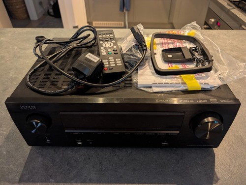Denon avr x550bt - denon, 4k