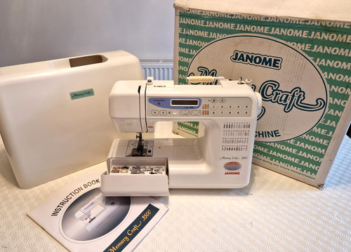 Janome memory craft - janome,