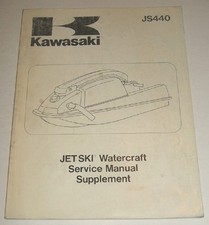 Kawasaki Js440 Service Manual