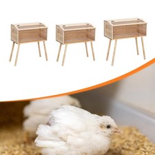Brooder box for chicks - brooder,