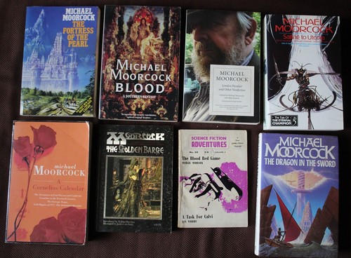 Michael moorcock books job lot - michael,