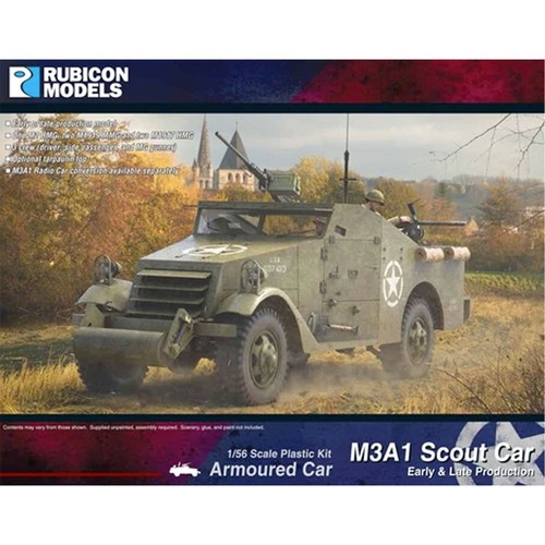 Rubicon models 280083 m3a1 - models,