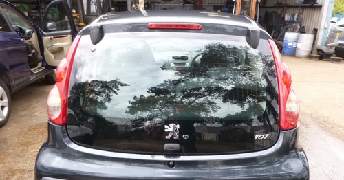 Peugeot 107 2005 tailgate - 2005-13,