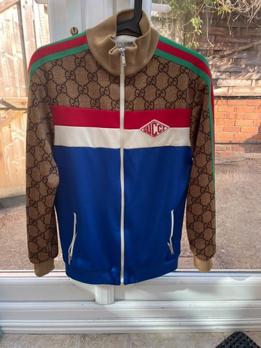 Gucci track jacket - gucci,