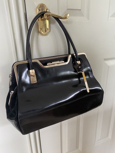 Cromia black patent - cromia,