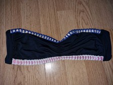 Gorgeous Black ATMOSPHERE bikini top size 10