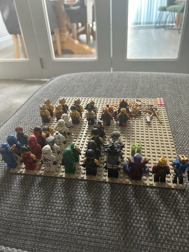 Lego minifigures ninjago old - ninjago,