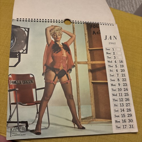 Harrison marks kamera calendar - marks,