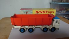 Dinky 925 Leyland Dump Truck With Tilt Cab. Original Box. 