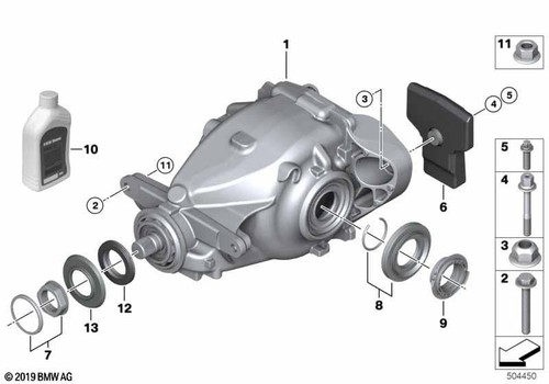 Bmw genuine final drive - bmw,