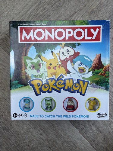 Monopoly pokémon new - monopoly,