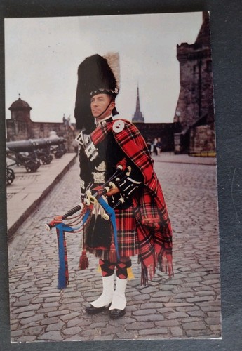 Postcard pipe major royal - rp,