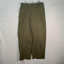 Muji Womens Size Small Olive