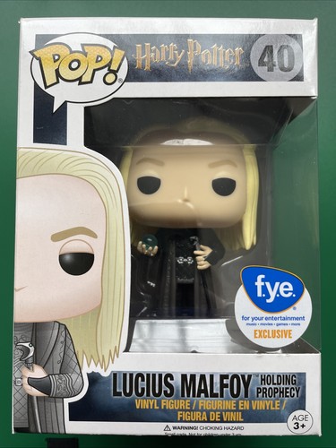 Lucius malfoy holding - malfoy,