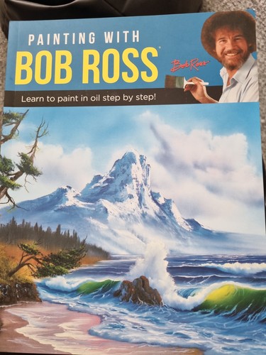 Painting with bob - with, ross.