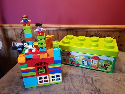 Lego duplo bundle figures and - duplo, bundle,