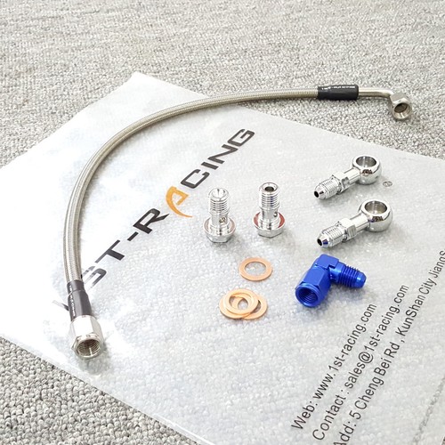 Turbo oil feed - turbo,