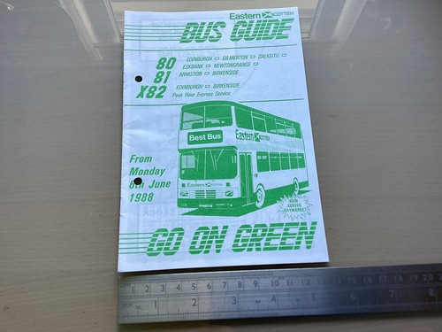 Eastern scottish bus group - eastern,