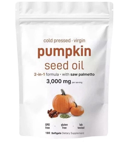 Cold pressed pumpkin seed - cold,