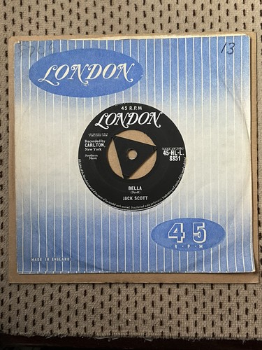 Jack scott bella london - jack,