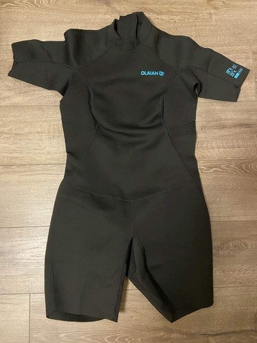 Olaian shorty wetsuit 5mm - wetsuit, 1.5mm