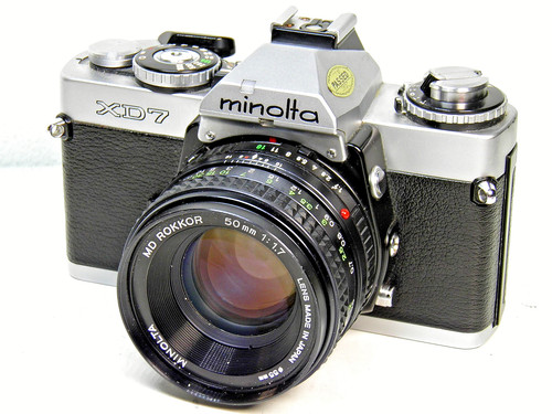 Minolta lens - minolta, xd
