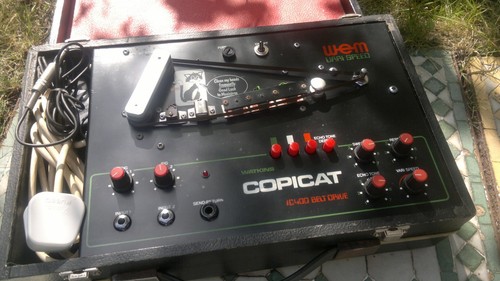 Wem watkins copicat ic400 - watkins, tape