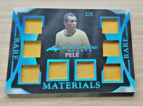 Pele player worn game used - player,