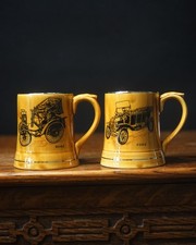 Vintage wade england tankard - england,