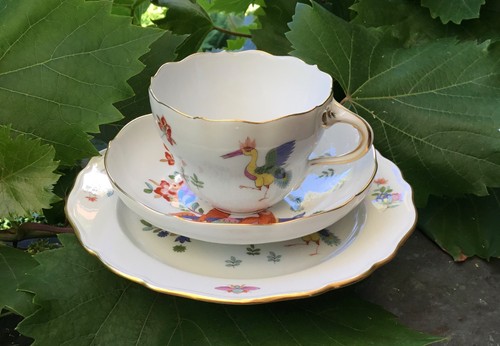 Meissen coffee set - , pieces