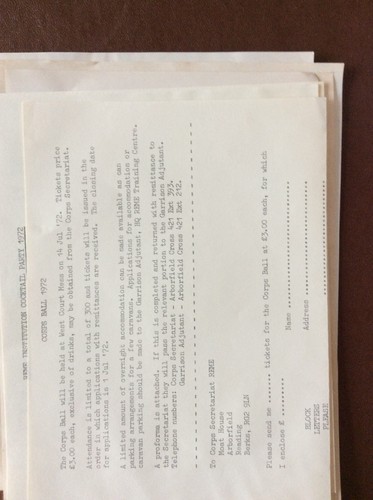 H1f ephemera 1970s - h1f, british