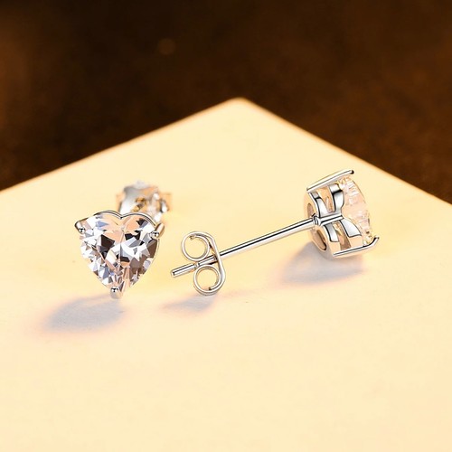 Heart shaped cubic zirconia - heart,