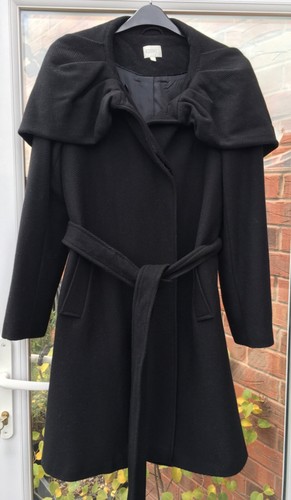Kaliko black virgin wool mix - black,