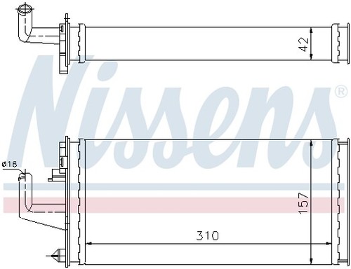 Heat exchanger interior - heat, exchanger,