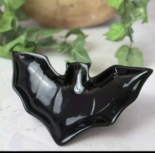 Black Bat Trinket Dish Spirit
