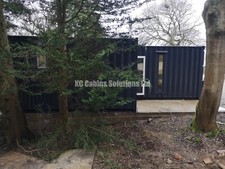 Converted Shipping Container, 40ft, Holiday Home, Portable House, Garden room