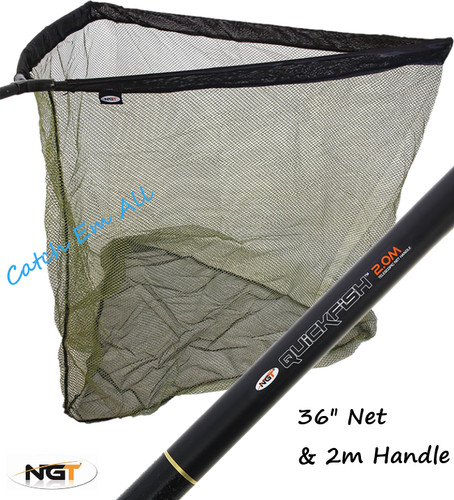 Inch carp fishing landing - inch,