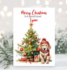 Golden Retriever Christmas