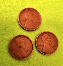 Mixed Lot of Lincoln Wheat