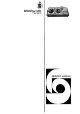 Service manual Bang Olufsen