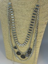 BIBI BIJOUX silver tone multi