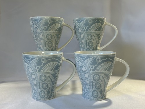 Churchill aqua lace fine china - aqua,