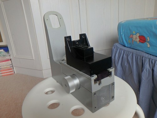 Leitz lux microscope focus - microscope,