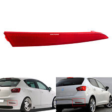 1x Right Rear Bumper Reflectors Red Lens For SEAT IBIZA 6J 2008 - 2012 6J4945106
