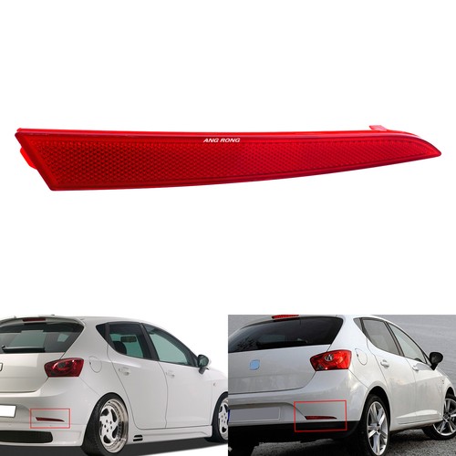 Right rear bumper - 1x,