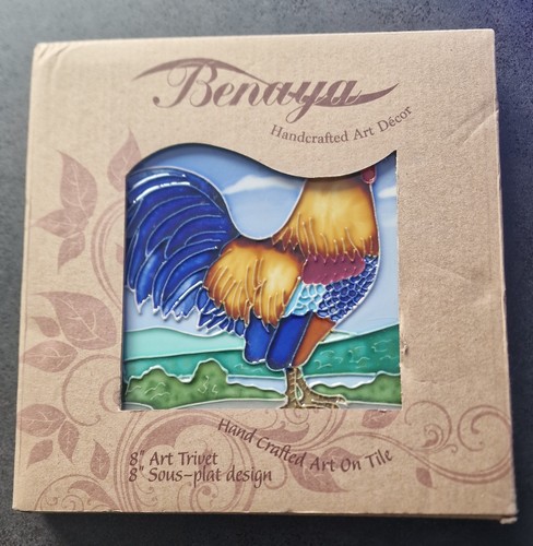 Benaya cockerel 8 art - x,